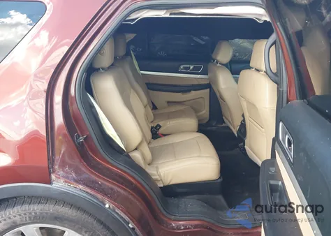 2016 Ford Explorer Xlt from USA, damaged, VIN 1FM5K7D80GGB11573